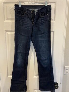 Banana Republic Sz6/28 Stretch Straight Leg Jeans